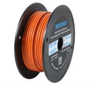 BNTECHGO 16 Gauge Silicone wire spool 100 ft Orange Flexible 16 AWG Stranded Tinned Copper Wire