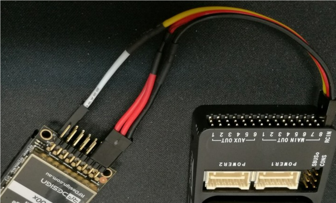 Ftdi Cable Rfd900 RFD900 to PPM Cable – Unmanned Tech