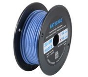 BNTECHGO 16 Gauge Silicone Wire Spool 100 ft Blue Flexible 16 AWG Stranded Tinned Copper Wire