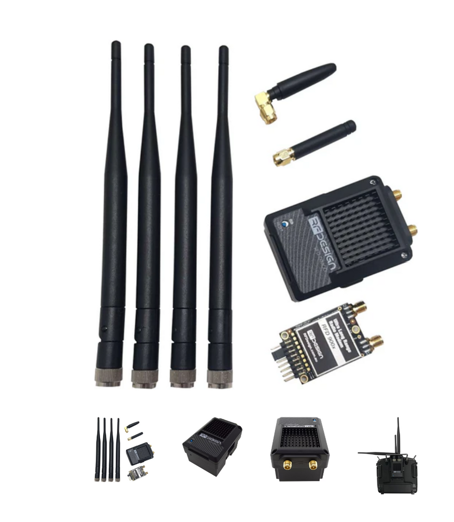 RFD900x TXMOD V2 Bundle – Unmanned Tech